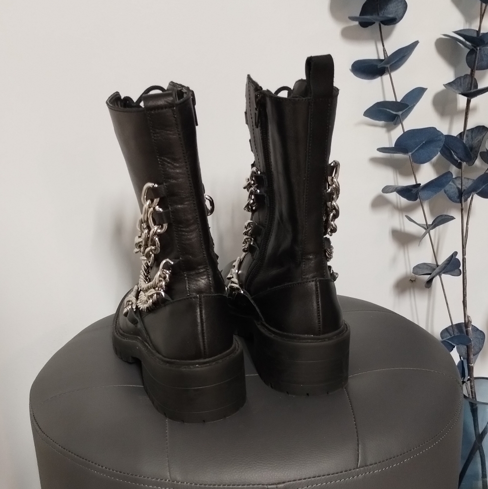 Zara - Combat Boots - Picture 4 of 5